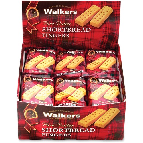 Shortbread Cookies, 2/pack, 24 Packs/box