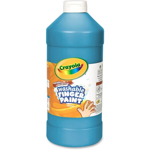 PAINT,FINGER,WASHABLE,32OZ