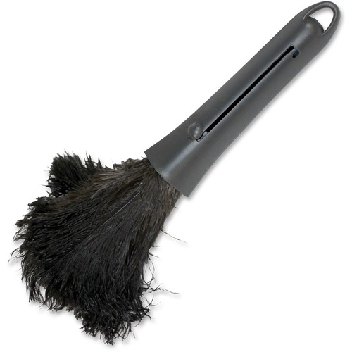 Genuine Joe  Feather Duster, Retractable, Brown