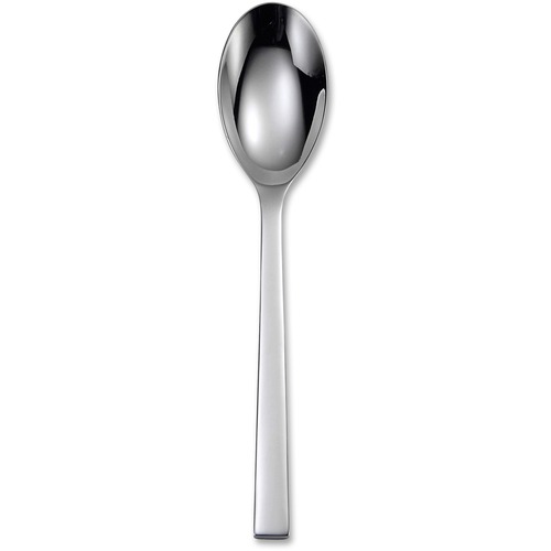 Office Settings Inc  Serving Spoons, 6/BX, Stainless Steel