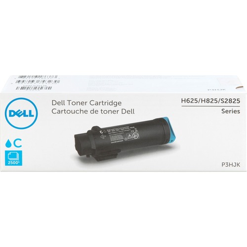 Dell 4R6JN (593-BBOX) Cyan OEM Toner Cartridge