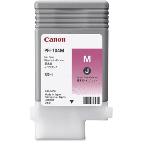 Canon 3631B001AA (PFI-104M) Magenta OEM Ink Tank