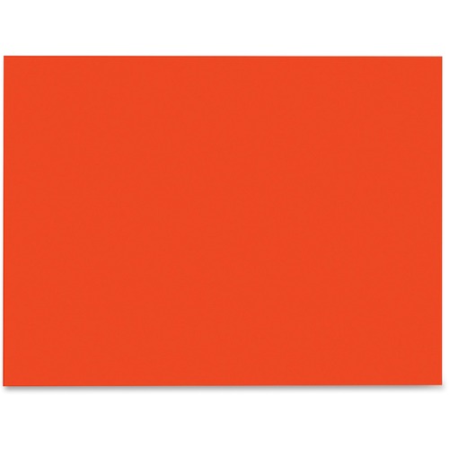 CONSTRUCTION PAPER, 58LB, 9 X 12, ORANGE, 50/PACK