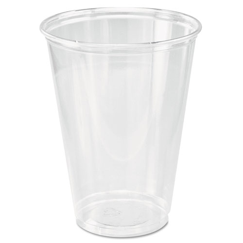 Ultra Clear Cups, Tall, 10 Oz, Pet, 50/bag, 1000/carton