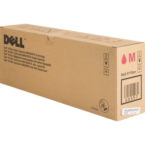 Dell Computer  Toner Cartridge, f/5110, 12,000 Page High Yield, MA