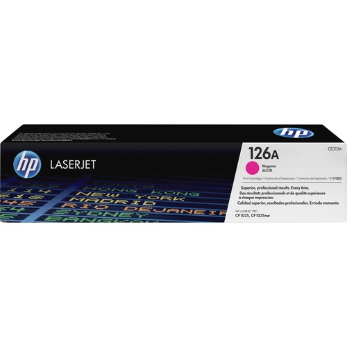 Hewlett-Packard  Toner Cartridge, 1000 Page Yield, Magenta