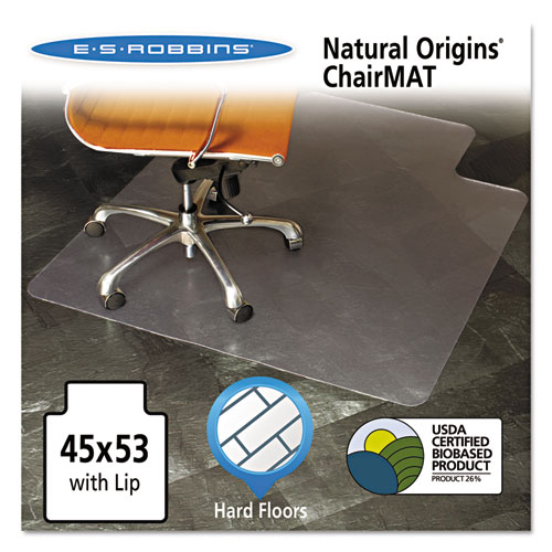 CHAIRMAT,45X53,LIP,HDFL