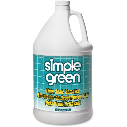 Simple Green  Lime Scale Remover,Deodorizer,1Gal, 6/CT, Wintergreen Scent