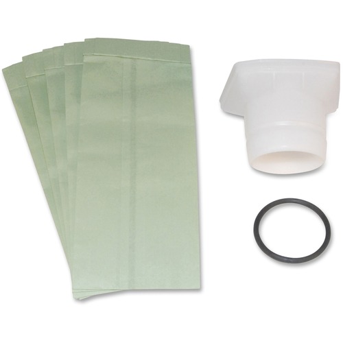 Hoover  Disposable Bag Adaptor Kit, Green/White