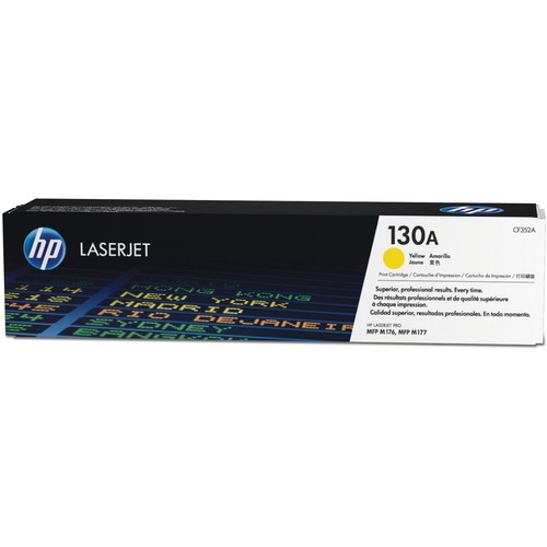 Hewlett-Packard  Toner Cartridge, 1000 Page Yield, Yellow