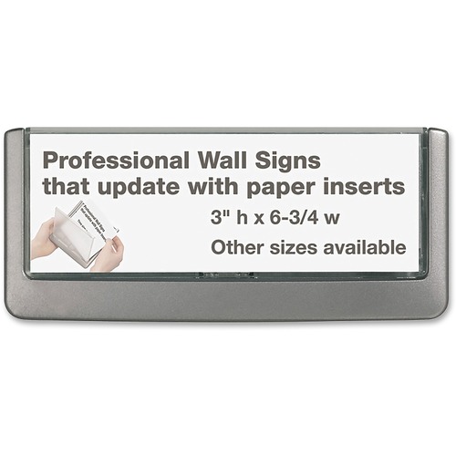 SIGN, CLICK 3"H X 6-3/4"W