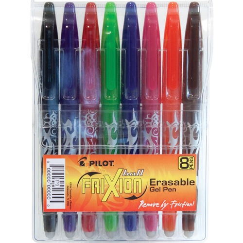 PEN,FRIXION,ERSE,.7,AST,8PK