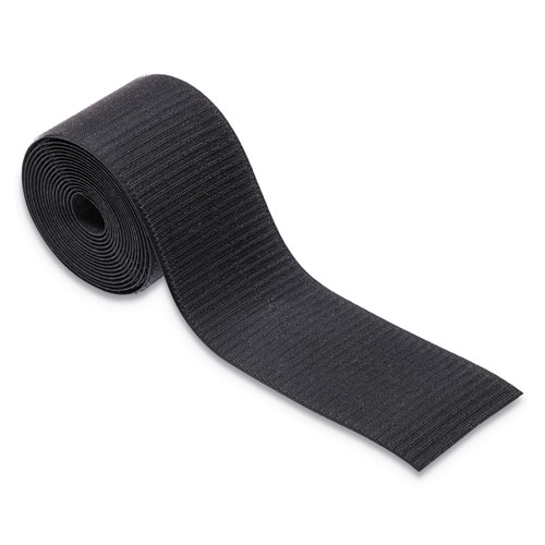 CABLE GRIP STRIP, 3" WIDE X 10 FT LONG, BLACK