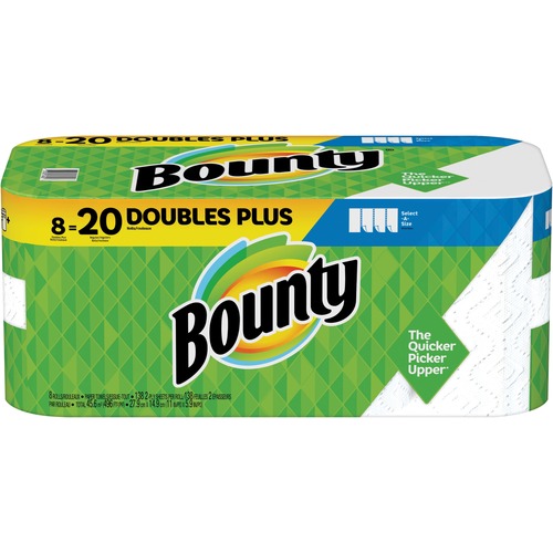 TOWEL,BOUNTY,SAS,8/PK,WH