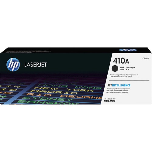 Hewlett-Packard  Toner Cartridge, HP410A, 2300 Page Yield, Black