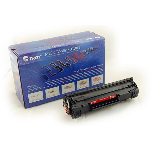 Troy 02-81400-001 (CB436A) Black OEM Toner Cartridge