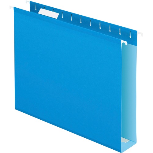 FOLDER,HANG,2"EXP,LTR,BLUE