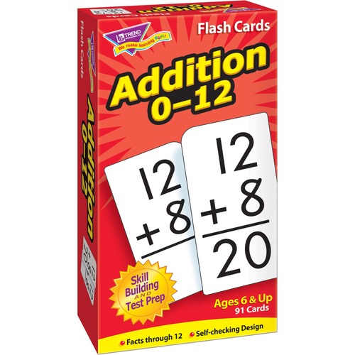 CARDS,FLASH,ADDITION,0-12