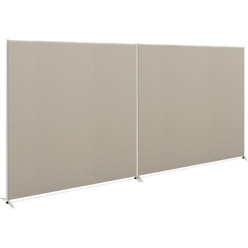 Verse Office Panel, 60w X 60h, Gray