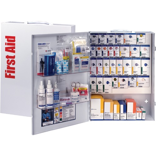 First Aid Only, Inc  XL SmartCompliance Cabinet W/O Meds, 5"x16"x21", WE