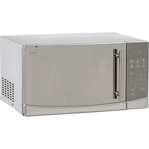 1.1 Cubic Foot Capacity Stainless Steel Touch Microwave Oven, 1000 Watts