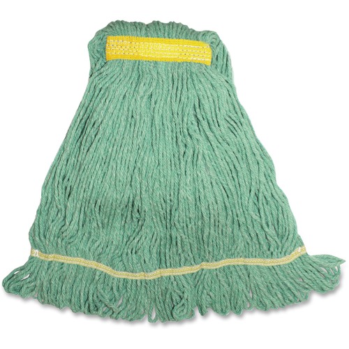 Genuine Joe  Small Blend Wet Mop Narrow Band Loop, 12oz., 12/CT, GN