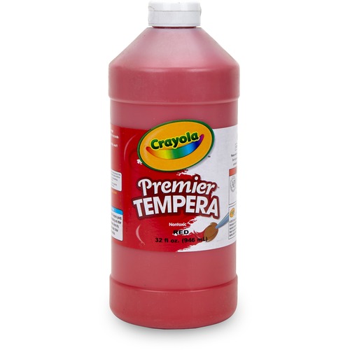 PAINT,32 OZ TEMPRA,RD