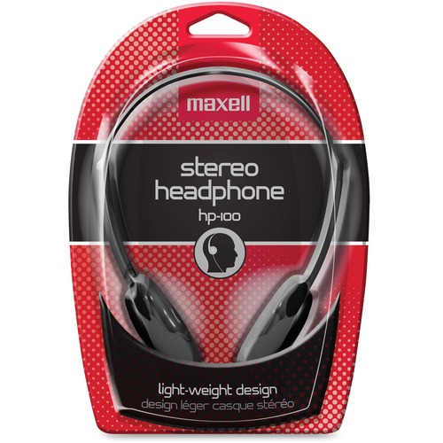 Hp-100 Headphones, Black