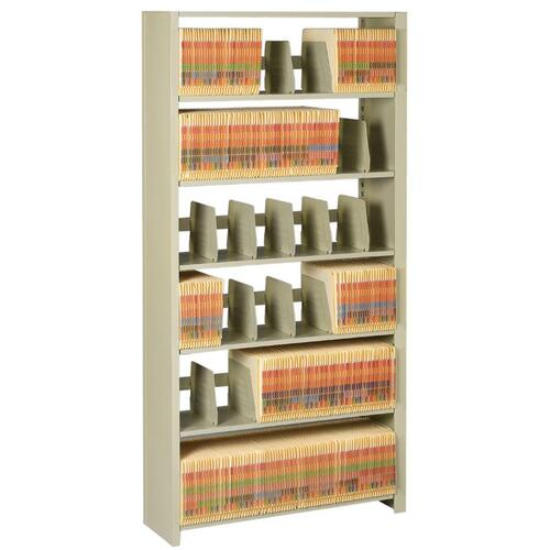 SHELVING,6 SHELF, 36X12X76