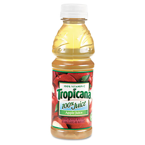 100% Juice, Apple, 10oz Bottle, 24/carton