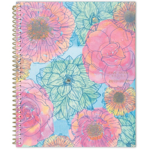 PLANNER,BLOOM,WKMTH,8X11,AY