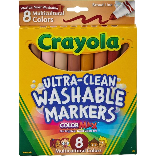 MARKERS,WASH,MULTICULTURAL