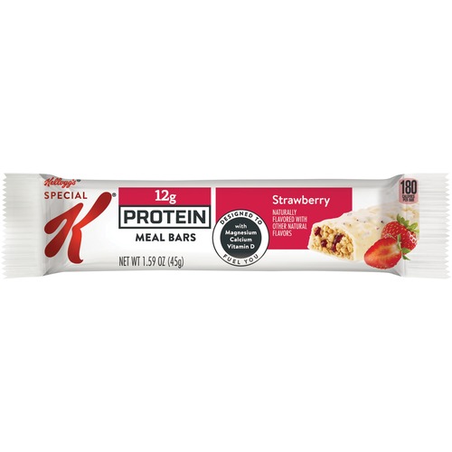 SPECIAL K PROTEIN MEAL BAR, STRAWBERRY, 1.59 OZ, 8/BOX