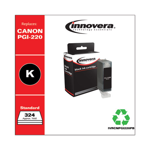 INKCART,CANON PGI220PG,BK