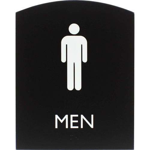 SIGN,8.5X6.75,ADA,MEN,RR,AR