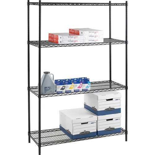 SHELVING,WIRE,48X24X72
