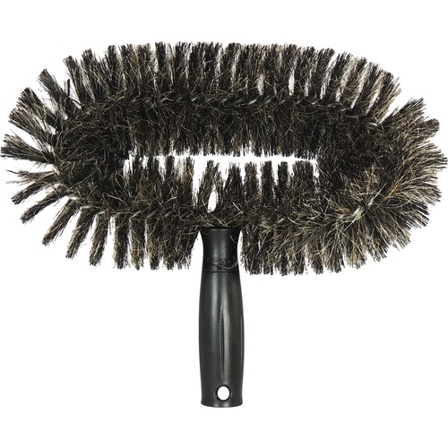 Unger  Cleaning Brush, f/Walls/Ceilings, 12"x5", 5/CT, Black/Brown