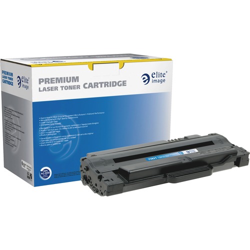 Elite Image  Toner Cartridge, HY, 2,500 Page Yield, Black