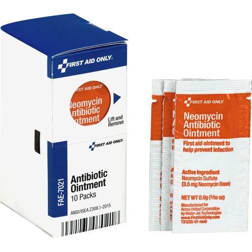 Smartcompliance Antibiotic Ointment, 10 Packets/box