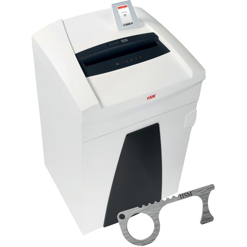 HSM  Shredder, Micro-Cut, 22-4/5"Wx21-7/10"Dx40-1/5"H, White