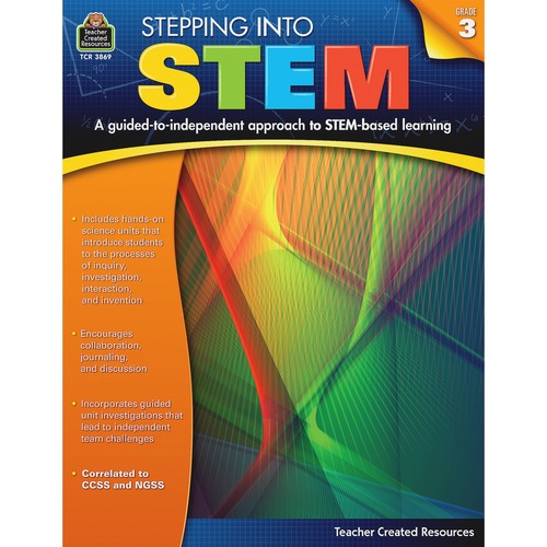 BOOK,STEPPING INTO STEM,GR3