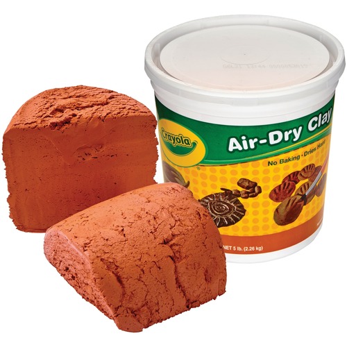 CLAY,AIR-DRY,5LB,TERRACOTTA