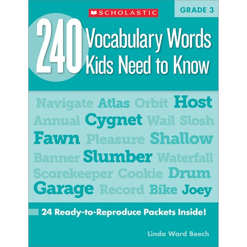 BOOK,240 VOCAB WORDS,3