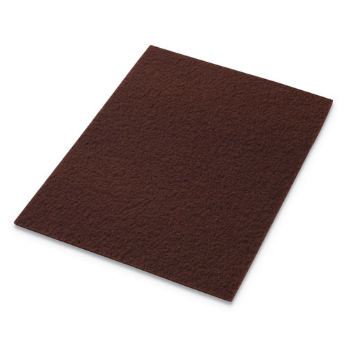 ECOPREP EPP SPECIALTY PADS, 28W X 14H, MAROON, 10/CT