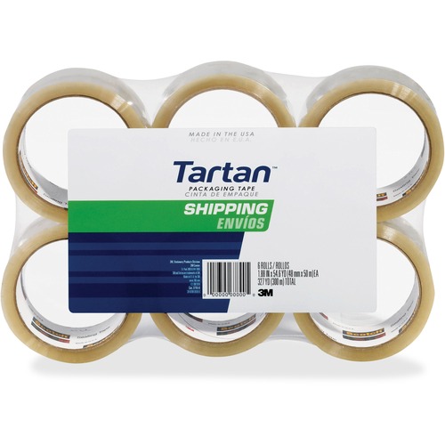 TAPE,CARTON SEALING2""-TRAN