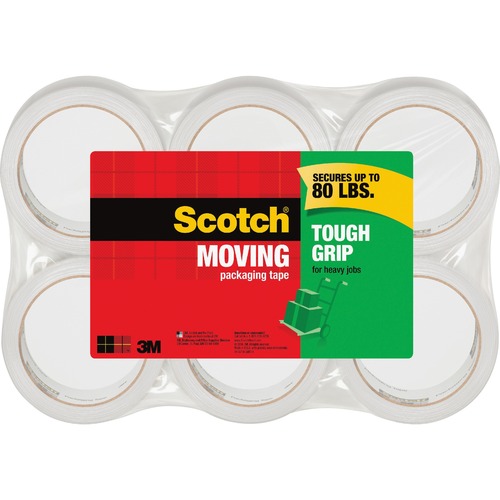 TAPE,PACKAGING,MOVING,6PK