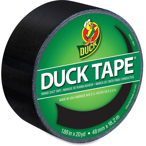 Duck Brand  Duck Tape, 1.88"x20 Yards, Black