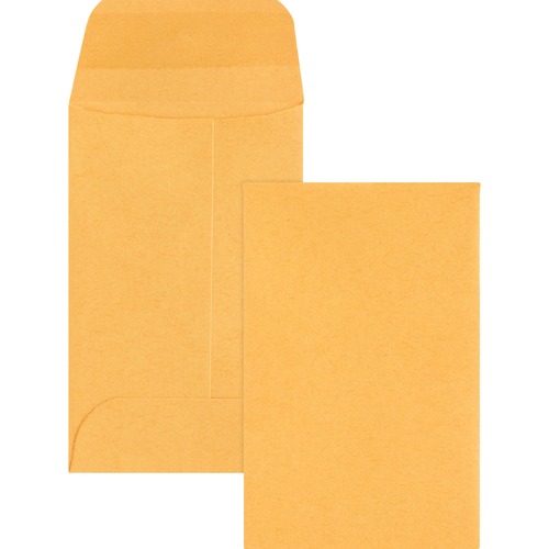 ENVELOPE,COIN,#1,KRAFT