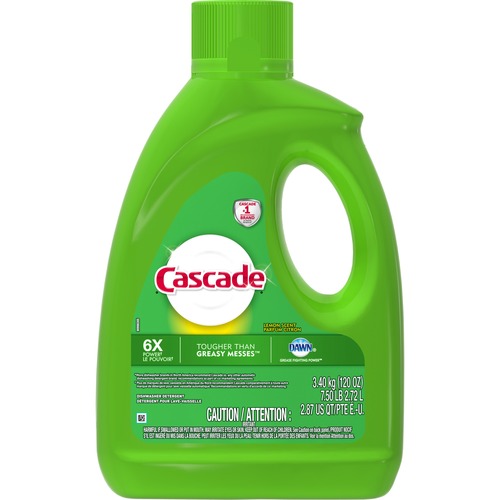 DETERGENT,GEL,CASCADE,120OZ