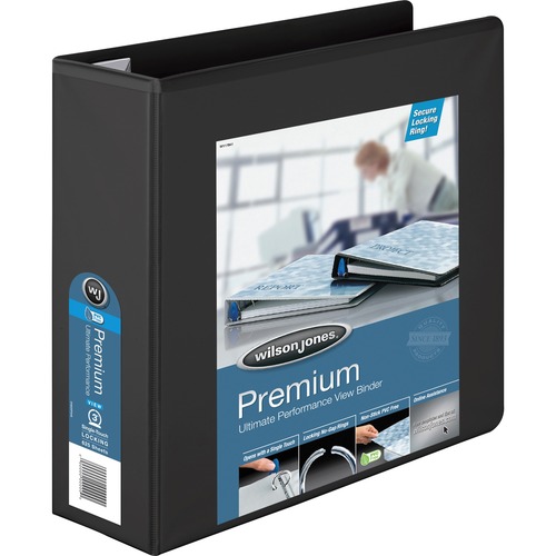 BINDER,VIEW,RND RING,3",BK